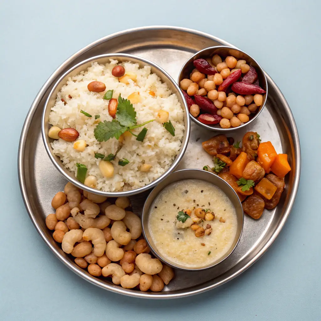 Vegetarian Thali Lunch Box