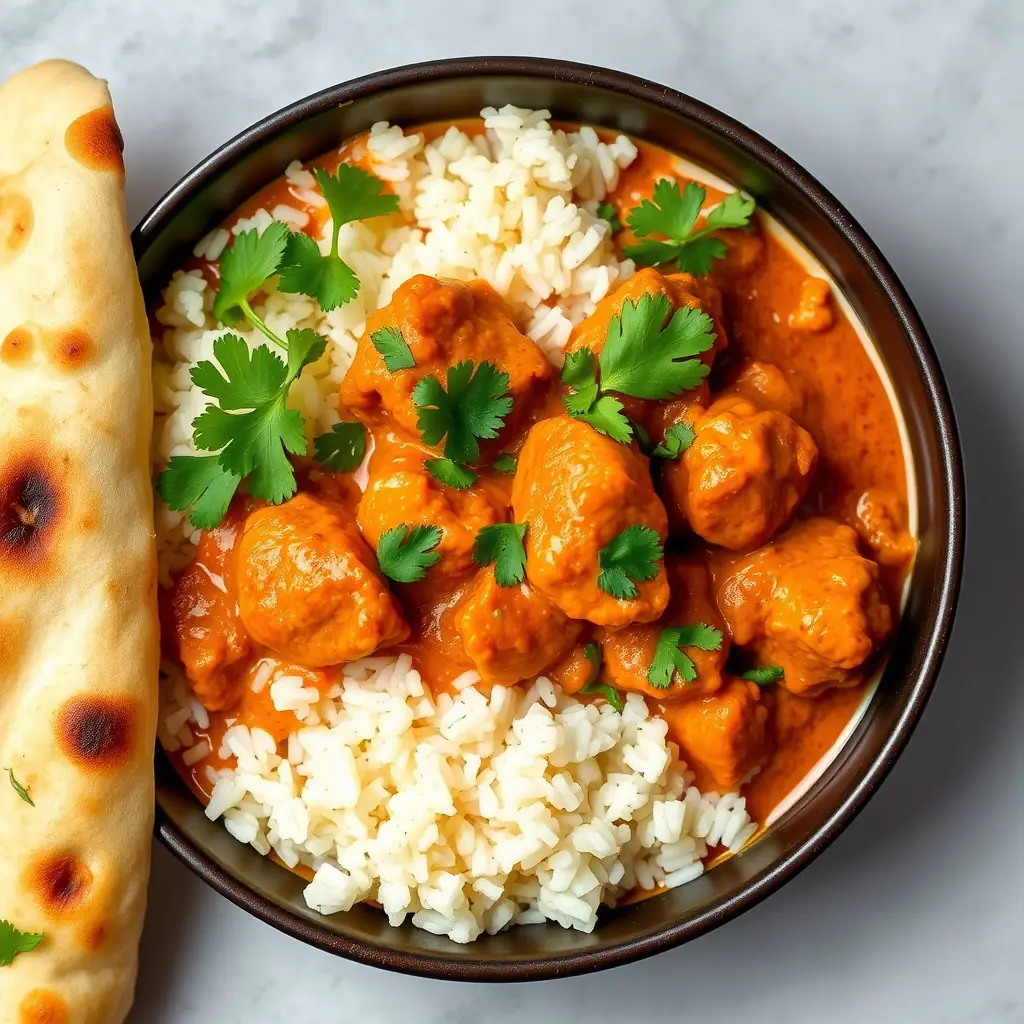 Chicken Tikka Masala Lunch Box