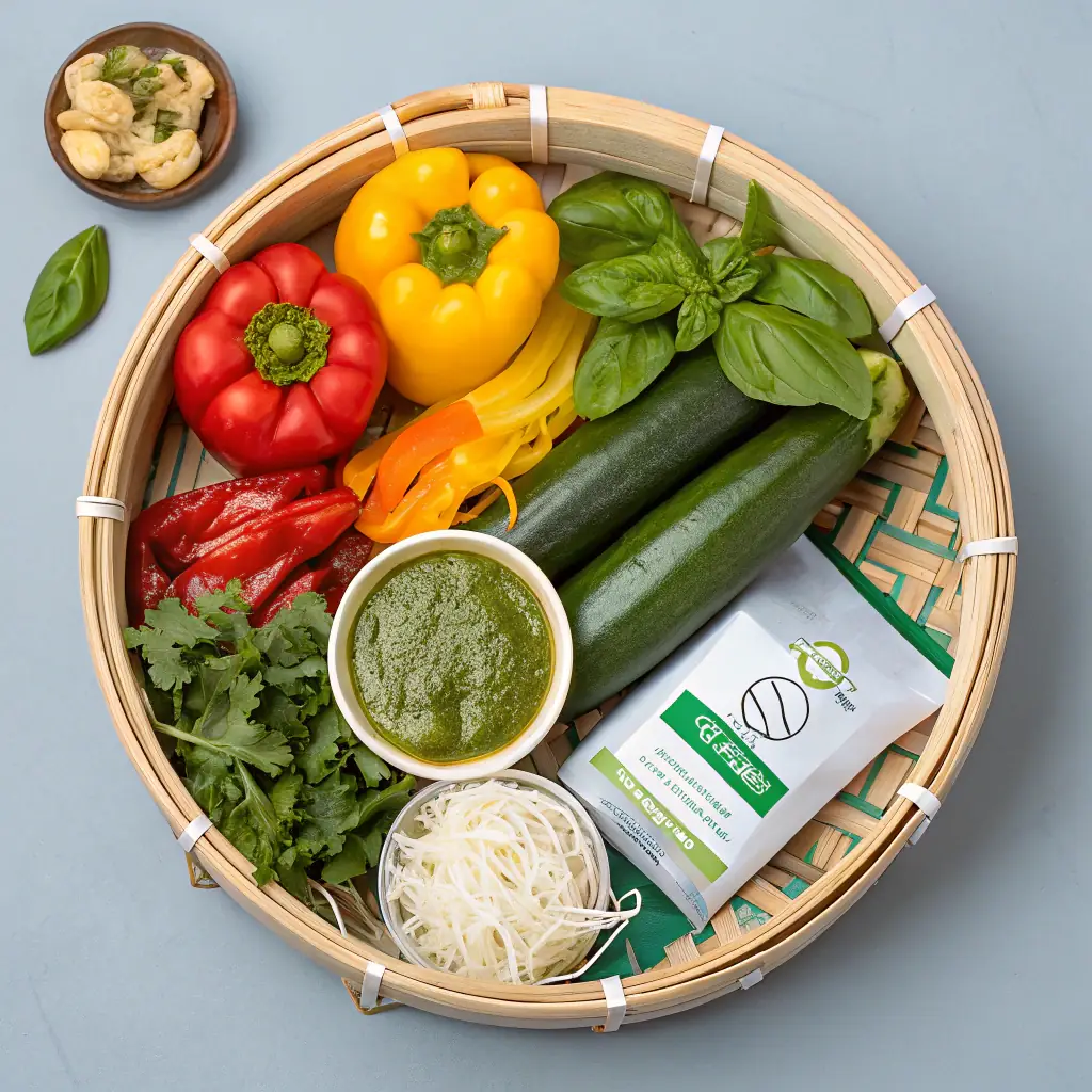 Vegetarian Indian Meal Kit
