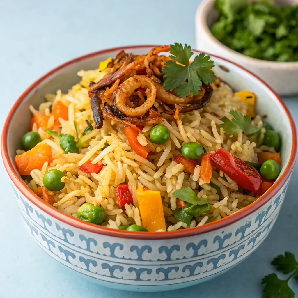 Vegetable Biryani
