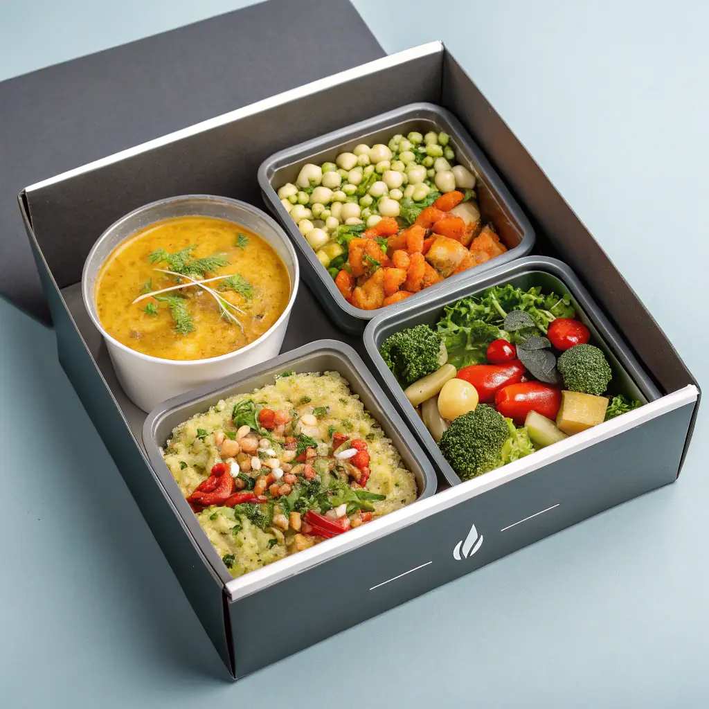 Vegan Dal & Rice Kit